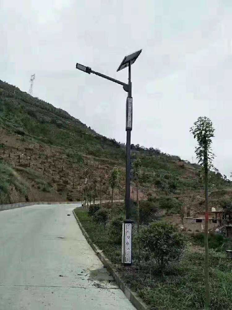 秀英区仿古太阳能路灯